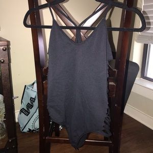 Black Bodysuit